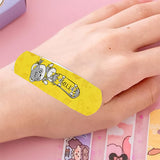 Cartoon Adhesive Bandages Waterproof Creative Bandage (50 Pcs Set)