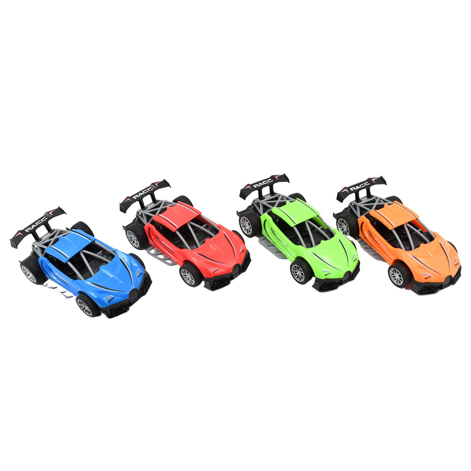 Mini Pull Back Racing Car Widely Used By Kids & Children  (8 Pcs Set / Mix Color)