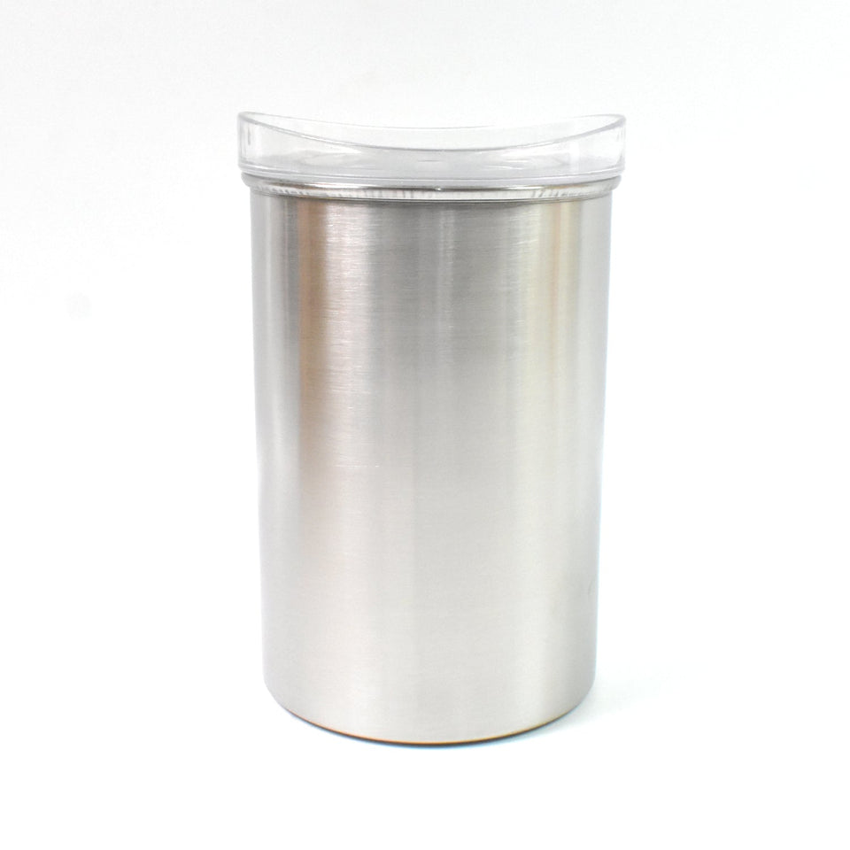 Multipurpose Stainless Steel Airtight Containers with See Through Lid (1 Pc / 1000 ML)