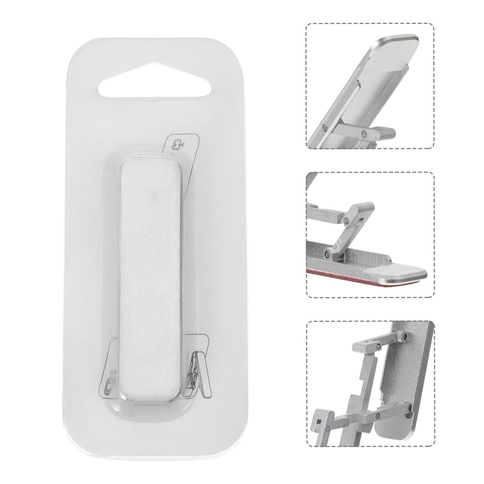 Adhesive Folding Bracket Phone Stand (1 Pc)