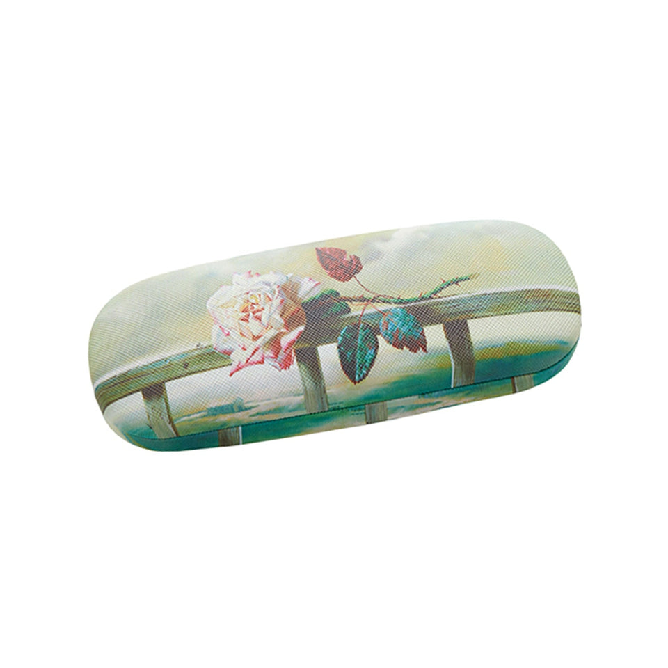 Flowers Decorative Glasses Case Eyeglasses Storage Box (1 Pc / Mix color)