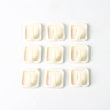 Adhesive Hooks for Wall Hanging Clothes Strong Adhesive Hooks (9 pcs Set)