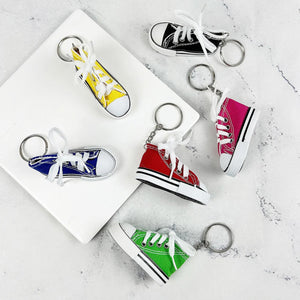 Mini Shoes Keychain, Stylish, Accessories for Perfect Gift, Backpacks (1 Pc)