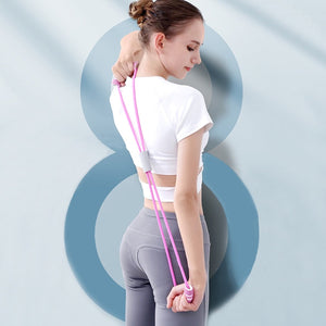 Sport Resistance Loop Band (1 Pc): Exercise, Yoga, Fitness, Mix Color