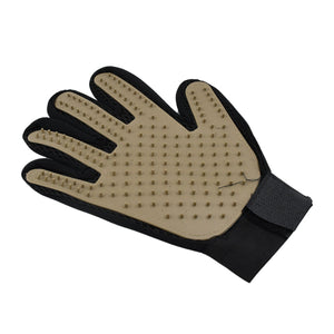 Dark Brown Gloves, Gloves Bathing Tool (1 Pc)