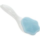 Silicone Face Scrubber Exfoliating Brush, Manual Handheld Facial Cleansing Brush (1 Pc)