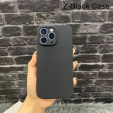 Z-Black Matte Case For Redmi