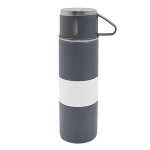 Stainless Steel Vacuum Insulated Water Bottle With Coffee / Tea Mug (500 ML)