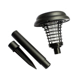 Medium Garden Solar Powered LED Mosquito Trap / Bug Zapper (1 Pc)