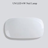 UV LED Lamp Nail Dryer Mini Portable Nail Lamp Professional  (1 Pc)