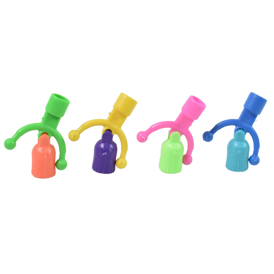 Bell Shape Pencil Top Promotional toys (1 Pc / Mix Colour & Design)