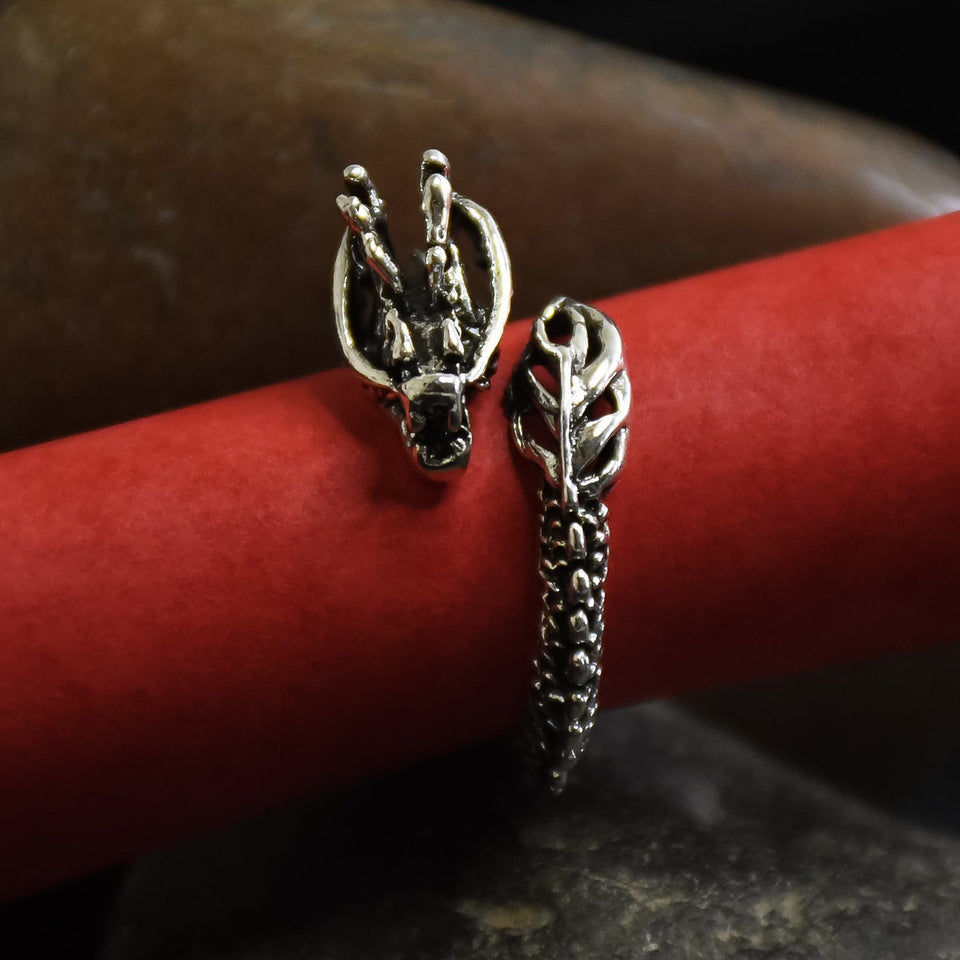 Zodiac Dragon Ring For Men and Boys