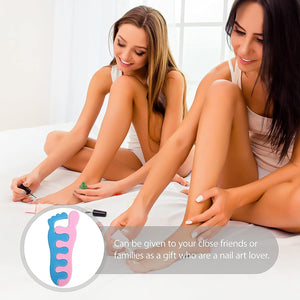 Toe Separators, Toe Spacers Sponge Toe Stretcher Pedicures (1 Pair)