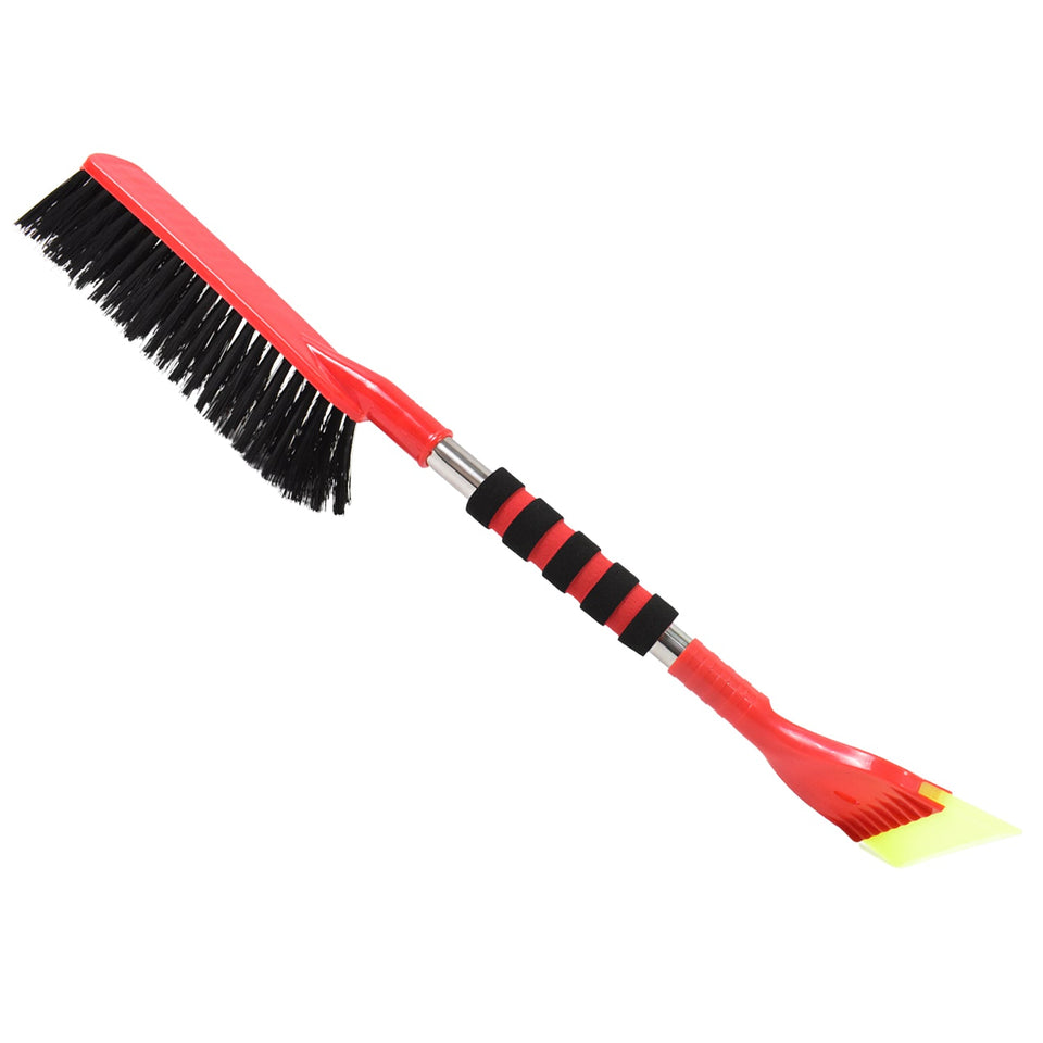 Ice Scraper Car Snow Brush 2 in 1 Comfortable Grip (1 Pc / 67 Cm Long)