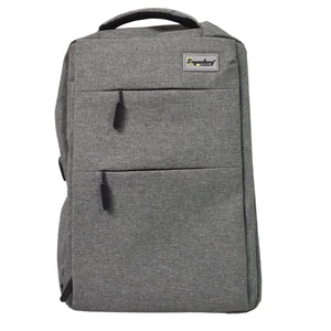 Laptop Backpack / Office Bag / School Bag / College Bag / Business Bag / Travel Backpack (1 Pc / Shoulder Belt  / Strap Not Included)