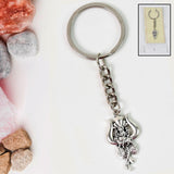 Mahadev Trishul with Durga Mata Keychain