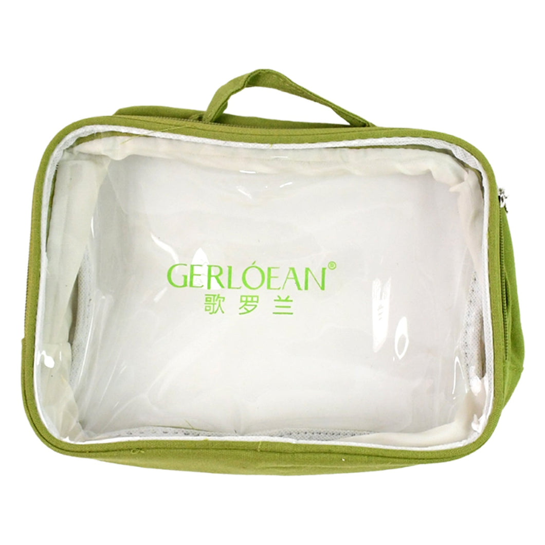 Transparent Zipper Closing Pouch (1 Pc / Big)