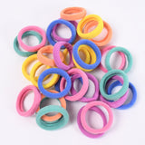 Mini Hair Ties, Mini Hairlines, mini hairbands (30 Pcs Set)