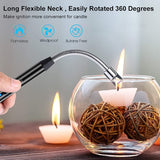 Electronic Smoking Plasma Lighters for Multipurpose Like Candles Grill BBQ (1 Pc / Loose / Mix Color)