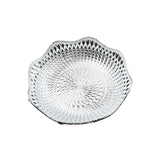 Round Serving Tray, Traditional Serving Tray, Multipurpose Serving Tray, Decorative Serving Platters, Mukhwas Serving Tray (1 Pc)