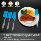 Silicone Cooking Spatula for Baking (1 Pc / 19 Cm)