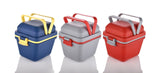 2144 Airtight Lunch Box With Handle  Push Lock