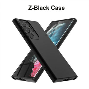 Z-Black Matte Case For Nothing