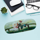 Flowers Decorative Glasses Case Eyeglasses Storage Box (1 Pc / Mix color)