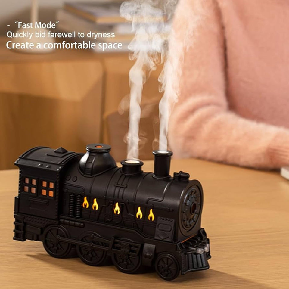 Train Shape Portable Mini Humidifier (1 Pc / Mix Color)