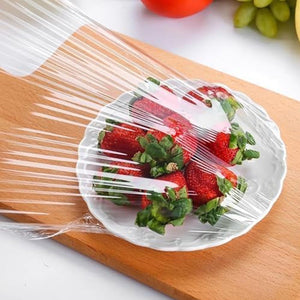 Disposable Elastic Food Storage Covers Bag (100 Pcs Set / Big)