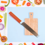 Stainless Steel Knife For Kitchen Use, Knife Set, Knife & Non-Slip Handle With Blade Cover Knife