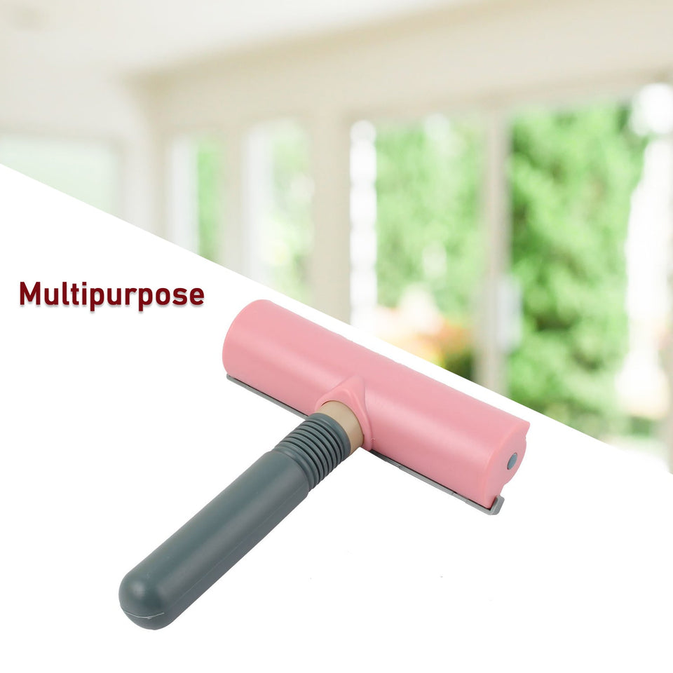 Plastic Handle Sofa Bed Clothes Lint Hair Dust Remover Cleaning Brush (1 Pc)