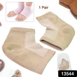 Heel Socks Overnight Heels While You Sleep (1 Pair / Mix Color)