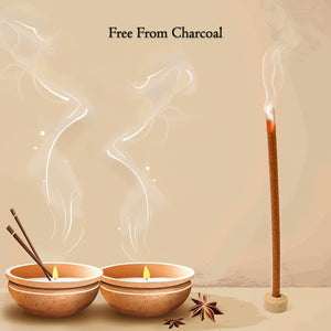 Premium Incense Sticks / Agarbatti (100 Gm / With Stand For Stick/ Mix Flavour)