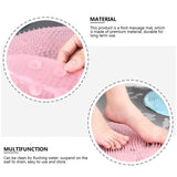 Round Shape Foot Rubbing / Bath Massager (30×30 CM / 1 Pc)