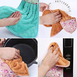 Microfiber dishcloth