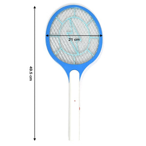 Mosquito Killer Racket Rechargeable Handheld Electric Fly Swatter Mosquito Killer Racket Bat, Electric Insect Killer (Quality Assured)