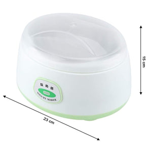 ELECTRONIC YOGURT MAKER, AUTOMATIC YOGURT MAKER MACHINE 1L YOGHURT PLASTIC CONTAINER FOR HOME USE