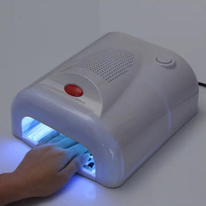 LED UV Lamp Nail Dryer Gel Nail Lamp Nail Polish Curing Lamp (1 Pc / Mix Design)