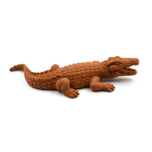 CROCODILE SHAPED ERASERS ANIMAL ERASERS FOR KIDS, CROCODILE ERASERS 3D ERASER, MINI ERASER TOYS, DESK PETS FOR STUDENTS CLASSROOM PRIZES CLASS REWARDS PARTY FAVORS