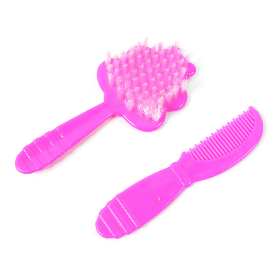 Baby comb and brush hair set (1 Pc / Mix Color)