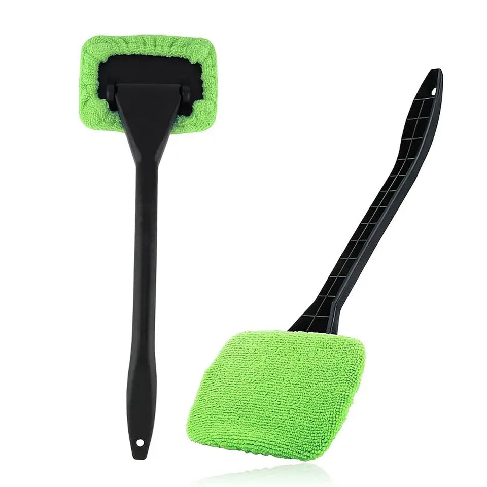 Windshield Clean Car Glass Cleaner Wiper With 1 Extra Microfiber Cloth (1 Pc / 38 Cm Long)