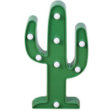 LED Cactus Light, LED Desk Lamp, LED Table Lamp (1 Pc / Battery not Included)