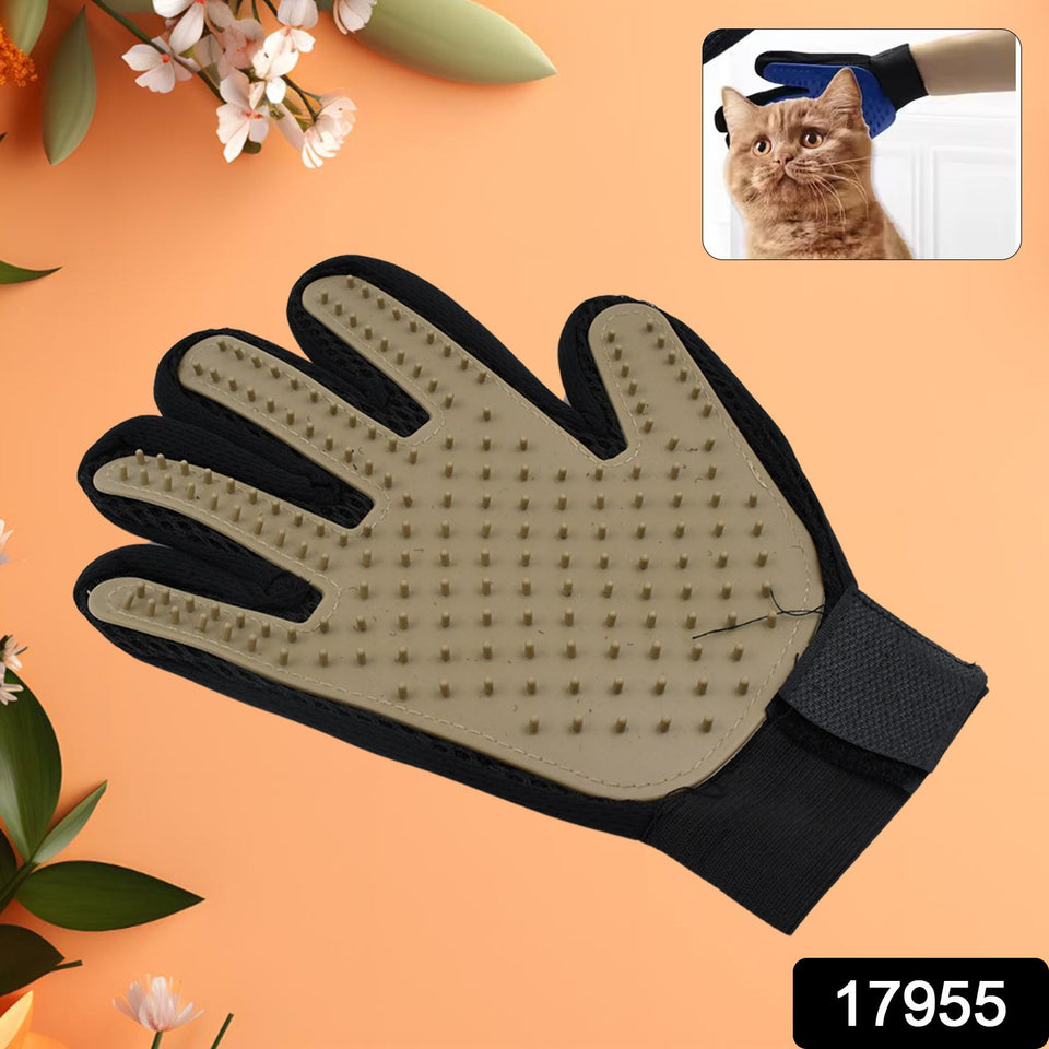 Dark Brown Gloves, Gloves Bathing Tool (1 Pc)