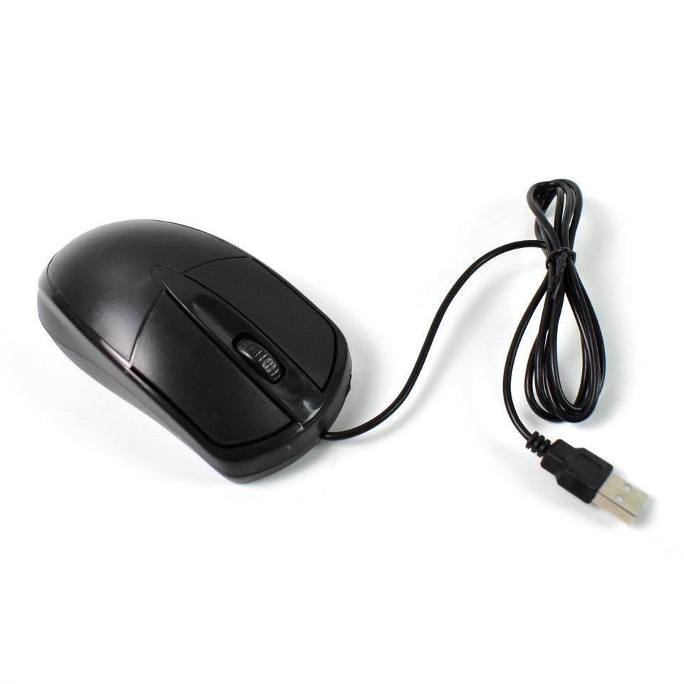 Computer / Laptop Wired Optical Mouse, M- 045 (1 Pc)