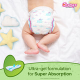 Champs Soft and Dry Baby Diaper Pants  78 Pcs (Small Size  S78)