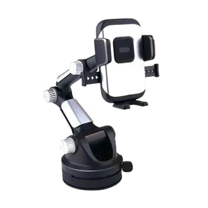 Adjustable Long-Arm Suction Cup Car Phone Holder (1 Pc)