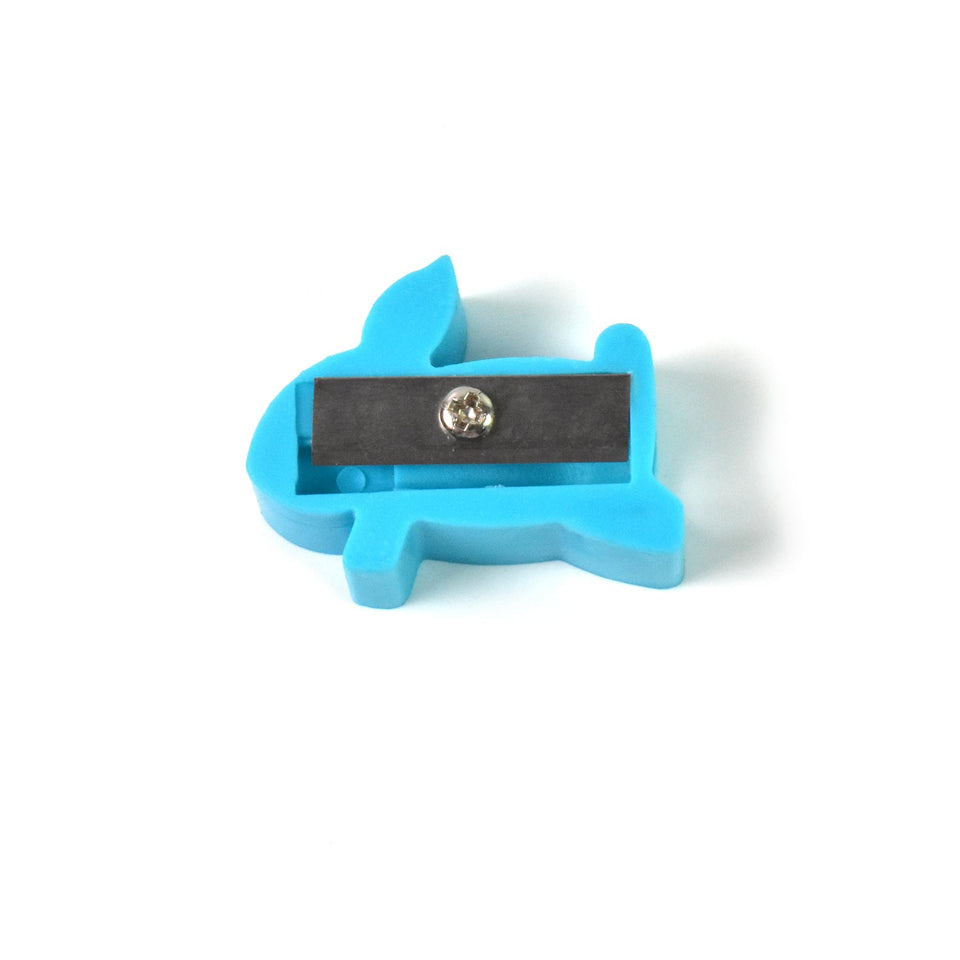 Plastic Small Cute Pencil Sharpener (1 Pc / Mix Design & Color)