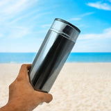 Stainless Steel Thermos Water Bottle | 24 Hours Hot and Cold | Easy to Carry | Rust & Leak Proof | Tea | Coffee | Office| Gym | Home (350ml)