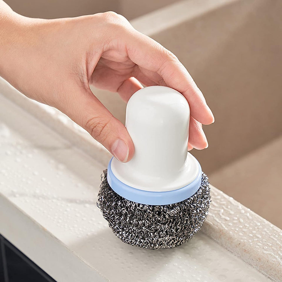 Dish Brush Multifunctional Palm Brush for Dish Kitchen Sink Pot Pan - Dish Scrub Brush Small Cleaning Brush Dish Scrubber Brush Cleaning Brushes for Household Use